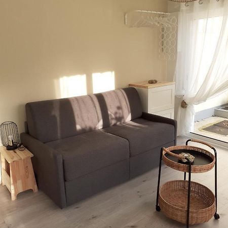 Studio Canape Convertible 2 Pers Avec Jardin Et Parking Clos Merlimont Bagian luar foto